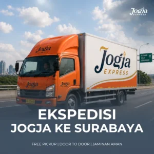 Ekspedisi Jogja ke Surabaya Murah