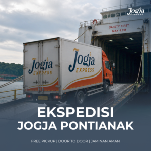 Ekspedisi Jogja ke Pontianak