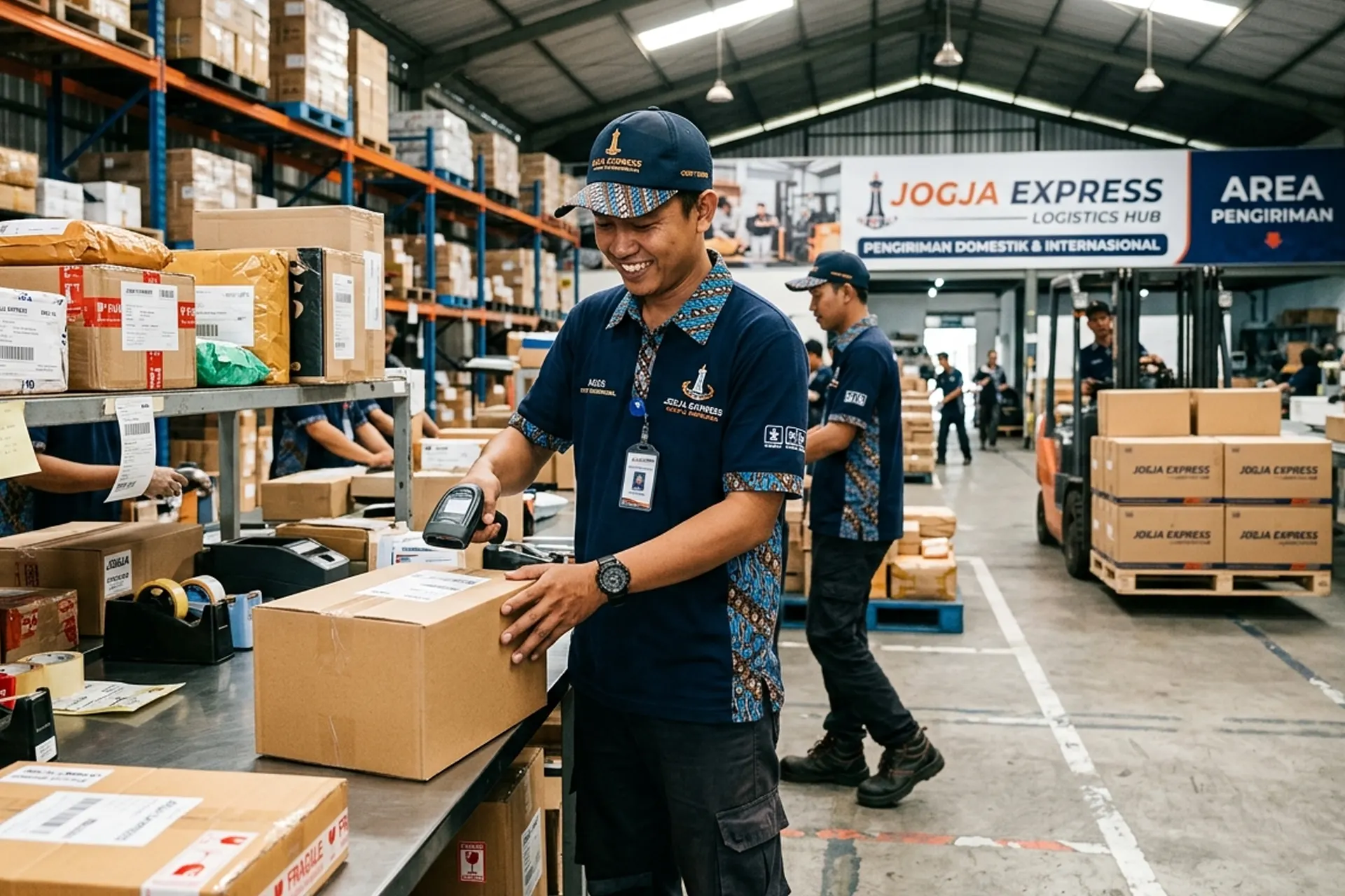 Ekspedisi Jogja Express
