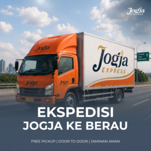 Ekspedisi Jogja ke Berau