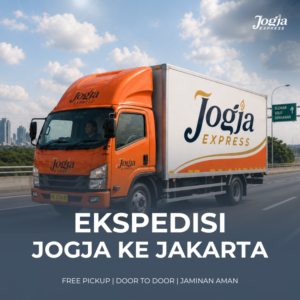 Ekspedisi Jogja ke Jakarta